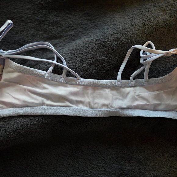 The Victoria's Secret Pink Tie Dye Wear Everywhere push up bra Front close 36DD - Picture 4 of 11